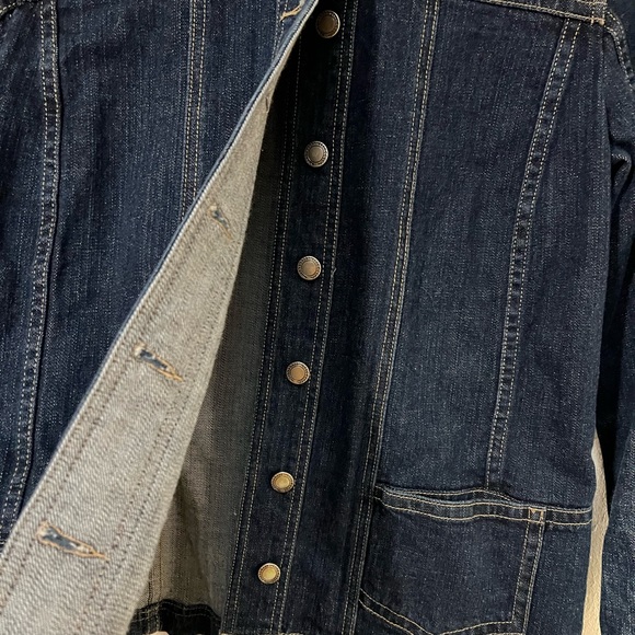 Christopher and Banks Denim and Corduroy Jacket - Picture 3 of 8